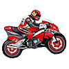 Фольгированная фигура "Мотоциклист" - меленькое изображение 1