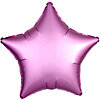 Фольгированный шар звезда "Сатин Flamingo" - меленькое изображение 1