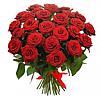 25 червоних троянд - маленьке зображення 1