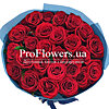  25 добірних червоних троянд - маленьке зображення 3