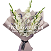 Bouquet of gladioli "Shine" - small picture 1