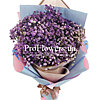  Bouquet of air gypsophila "Magic" - small picture 1