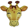 Фольгированная фигура "Жираф" - меленькое изображение 1