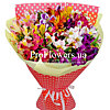 Bouquet Alstroemeria "Fashion" - small picture 1
