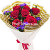 Bouquet of roses "Pleasant wish" - small picture 1