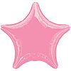 Фольгована кулька зірка "Пастель Pink" - маленьке зображення 1