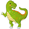 Воздушная фигура "Динозаврик" - меленькое изображение 1