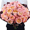 25 пионовидных роз "Нежное признание" - меленькое изображение 1