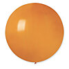 Куля гігант "Пастель помаранчевий" - маленьке зображення 1