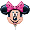 Balloon mini-figure "Minnie Mouse" - small picture 1