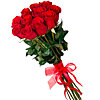 11 українських троянд на довгій ніжці - маленьке зображення 1