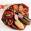 Meat bouquet "Twyx" - small picture 1