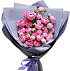 5 импортных кустовых роз - меленькое изображение 1