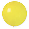 Куля гігант "Пастель жовта" - маленьке зображення 1
