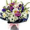  Bouquet of flowers "Alpine meadow" - small picture 1