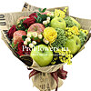  Flower and fruit bouquet "Day and Night" - small picture 1