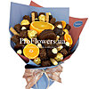 Chocolate bouquet "Sweet story" - small picture 1