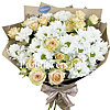 Bouquet of flowers "Delicate radiance" - small picture 1