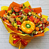 Vegetable bouquet "Snack" - small picture 1