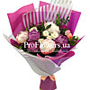 Bouquet of flowers "Gentle compliment" - small picture 1