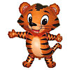 Foil figure "Tiger" - small picture 1