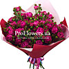 Букет кустовых роз "Дымка" - меленькое изображение 1