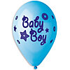 Латексні кулі з малюнком "Baby Boy" - маленьке зображення 3