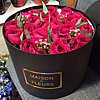 21 red rose in the box! - small picture 1