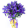 Bouquet "Iris-ki" - small picture 1