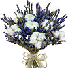 Bouquet of dried flowers "Fragrant" - small picture 1