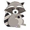 Aerial figure "Raccoon" - small picture 1