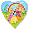 Воздушный шар "Принцессы" - меленькое изображение 1