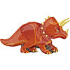Balloon "Dinosaur Triceratops" - small picture 1