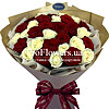 25 roses "Love with accent" - small picture 1