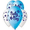 Латексні кулі з малюнком "Baby Boy" - маленьке зображення 1