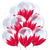 Набор шаров "Красный Браш" - меленькое изображение 1
