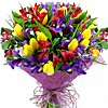 Букет цветов "Яркие воспоминания" - меленькое изображение 1