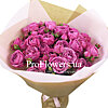 Bouquet of imported roses "Illusion" - small picture 1