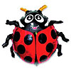 Ball "Ladybug" - small picture 1