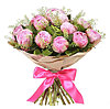 Bouquet of peonies "Gentle feelings" - small picture 1