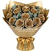 15 роз "Gold" - меленькое изображение 1