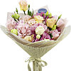 Bouquet of eustomas "Delicate Provence" - small picture 1
