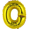 Foil balloon letter "O" - small picture 1