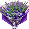 Bouquet with irises "Beauty of Nature" - small picture 1