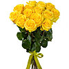 15 жовтих троянд - маленьке зображення 1