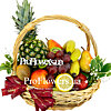 Fruit basket "Tropic" - small picture 1