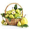  Basket with pears "Indian summer" - small picture 1