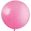 Куля гігант "Пастель рожевий" - маленьке зображення 1