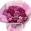 Bouquet of peony roses "Mystic" - small picture 1