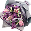  Bouquet "Romantic evening" - small picture 1